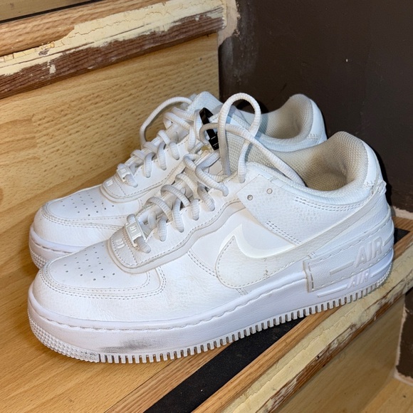 Nike Air Force 1 Low White Sneakers. Women’s - Picture 7 of 16